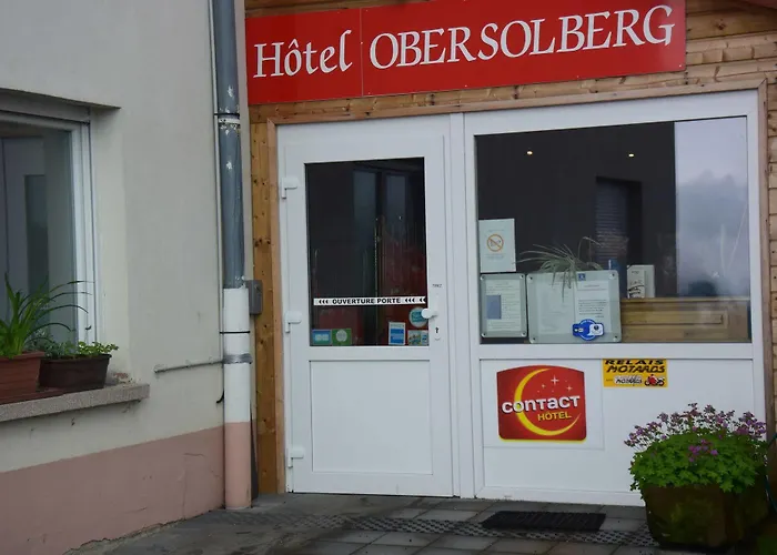 Hotel Obersolberg Eschbach-au-Val